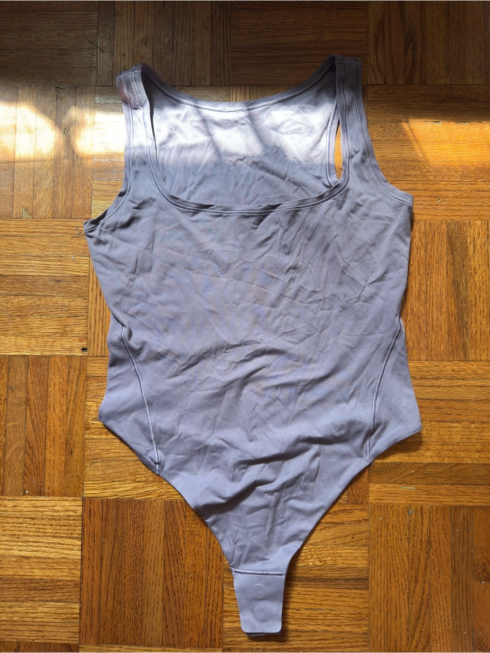 Lululemon Scoop Neck Bodysuit - Lavender